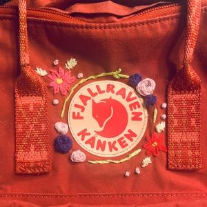 COPY - Embroidered Fjallraven Kanken NOT FOR SALE